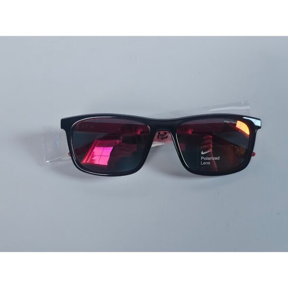 Nike Embar Polarized  Sunglasses Anthracite Red Mirror Lens FV2409-060 56-17-140 - Picture 10 of 10